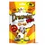Dreamies Mix 60 g, snacks pour chats avec poulet et fromage, moins de 2 calories par pièce, extérieur croustillant, intérieur crémeux. Texte en allemand sur l’emballage.