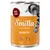 Smilla Poultry Pot with Lamb, contains taurine, grain-free, 400 g. Na etykiecie kot i napisy: Food for a lifetime, Made in Germany.
