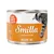 Smilla FOOD FOR A LIFETIME POULTRY POT 200 g. Tekst: WITH POULTRY HEARTS, GRAIN FREE, CONTAINS TAURINE. Dåse med billede af kat.