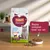 SMØLKE Senior Complete all-in-one nourriture pour chat, profil protéique unique, vitalité pour le vieillissement, 2 kg. Texte : Repas complet tout-en-un. Gamelle avec croquettes à côté. SMØLKE Senior Complete all-in-one nourriture pour chat, profil protéique unique, vitalité pour le vieillissement, 2 kg. Texte : Repas complet tout-en-un. Gamelle avec croquettes à côté.