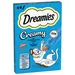 Dreamies Creamy Snacks - Lazac (4 x 10 g) 