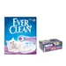 2 x 10 l Ever Clean® + 12 x 85 g Bozita Mousse gratis! - Lavender Klumpstreu + Wild Mix