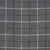 Grey fabric with white and black check pattern, suitable for product design or material description.