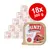 Pack de 18 tarrinas de comida Rinti Kennerfleisch mit Rind, 300 g cada una. Texto visible: 'getreidefrei', imagen de carne y verduras en el envase.