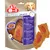 Confezione 8in1 FILLETS pro active, filetto di pollo premium arricchito con glucosamina e condroitina, favorisce una maggiore agilità. Due filetti visibili accanto alla confezione.