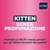 GATTINO Kitten senza profumazione. Formula al 99,9% priva di polvere per i nasi sensibili dei kitten.