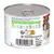 Tabla de raciones diarias para cachorros según peso y meses, Hill's Pet Nutrition 200 g. Instrucciones de reciclaje, código de barras y foto de dos perros en la etiqueta.