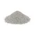 Pile of loose, light grey granules displayed on a white background, showing the texture and size of the product contents.
