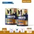 Bozita Mono Protein Eend, 98% dierlijke ingrediënten en bouillon, graanvrije receptuur, zonder toegevoegde suikers, zonder kleurstoffen, met postbiotica voor een gezonde spijsvertering, 800g/400g.