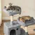 Feandrea Cat Tree – Light Grey Feandrea Cat Tree – Light Grey