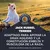 Jack Russell Terrier. Adaptado para favorecer la movilidad y la constitución esbelta y musculosa de la raza. También apto para Parson Russell, Fox y Border Terrier.