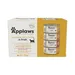 Applaws Adult Cat Cans Tuna/Fish in Broth 70g - Chicken Selection: 4 Varieties (24 x 70g)