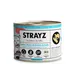 STRAYZ BIO kat 6 x 200 g - Biologische zalm, biologische kip en biologische pompoen in saus