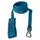 Tg. L 120 - 200 cm x H 2 cm, blu petrolio