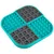 LickiMat Slomo Licking Mat –Turquoise - 23 x 20 x 1.9 cm (L x W x H) LickiMat Slomo Licking Mat –Turquoise - 23 x 20 x 1.9 cm (L x W x H)