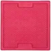 LickiMat Soother Classic Licking Mat – Pink - 23 x 20 x 1 cm (L x W x H)