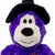 KONG WildKnots Halloween Orso-Strega, viola - ca. L 25,5 x P 23 x H 8 cm KONG WildKnots Halloween Orso-Strega, viola - ca. L 25,5 x P 23 x H 8 cm