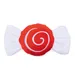 beeztees karácsonyi bonbon kutyajáték, piros/fehér - H 18 x Sz 9 x M 3,5 cm