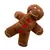 Coussin de jeu pour chat Aumüller Bonhomme en pain d'épices - 1 pièce Coussin de jeu pour chat Aumüller Bonhomme en pain d'épices - 1 pièce