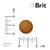 Brit Care Dog Grain-free Senior & Light, łosoś i ziemniaki