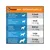 ThunderShirt Grössentabelle: X-Small >4-6kg, Small >6-11kg, Medium >11-18kg, Large >18-29kg, X-Large >29-50kg. Beispiele für Hunderassen pro Grösse sichtbar.
