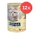 Sparpaket Bozita Katzenfutter 12 x 400 g - Lachs Pate
