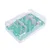 Interactive toy with green and white maze design and transparent walls, suitable for dexterity exercises.