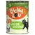 Lucky Lou kattmat, nöt & vildsvin med pumpa, för vuxna, 400g, Made in Germany, 96% köttandel, spannmålsfri.