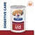 Digestive care canned food labelled Hill's Prescription Diet i/d, with a spoonful of food and turkey icon shown.