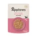 Applaws Natural i bouillon 12 x 70 g - Tun med stillehavsrejer