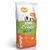 Opakowanie Versele-Laga Crispy Muesli Guinea Pigs fruity! Extra vitamin C, dla świnek morskich. Widoczne napisy: aha!, fun.