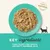 Key ingredients: tuna fillet, fish broth, anchovy, seaweed, rice. 100% natural ingredients shown with food on a plate.