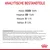 Texte en allemand : analytische bestandteile, protein 30,0 %, fettgehalt 15,0 %, rohfaser 5,3 %, rohfaser 7,1 %. Liste d’ingrédients et additifs nutritionnels visibles.