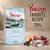 Purizon Fish Adult Cats 6,5 kg. 70% tierische Zutaten, 30% Obst und Gemüse, 0% Getreide. Favorite Recipe 70%. Süßkartoffel, Fischfilets, Granatapfel und Beeren abgebildet.