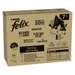 Jumbo pakiranje Felix "So gut wie es aussieht" vrećice 80 x 85 g - Senior mesni miks (4 vrste)