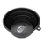 TIAKI Bol de călătorie din silicon negru - 500 ml