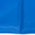 Materiale blu con superficie liscia, possibilmente parte di un prodotto come tappetino o copertura.