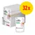 Lot de 32 sachets Purina Gourmet nature’s creations Soup, texte visible : KÖSTLICHE BRÜHE. Image d’un chat sur l’emballage. Présentation en boîte ouverte. Lot de 32 sachets Purina Gourmet nature’s creations Soup, texte visible : KÖSTLICHE BRÜHE. Image d’un chat sur l’emballage. Présentation en boîte ouverte.