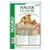 Product image showing Nager Floor bedding with illustrations of small animals, four types of bedding materials, and a list of features in multiple languages. Size indicated as approx. 100 x 40 cm.