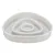 Trixie Slow Feeding Bowl Triangle - 350 ml, Ø 15 cm