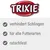 TRIXIE. verhindert Schlingen, für alle Futterarten, rutschfest (teksti saksaksi)