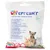 REFRESH'R Sensitive Area Cleaning Wipes, byptrol pet care, antibakteriel & antifungal, 20 stk, egnet til øjne, ører, poter og bagdel. Billede af hund, kat og kanin på emballagen.