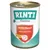 RINTI Canine NIERE/Renal Niereninsuffizienz mit Huhn. Lagertekst: minder proteïnegehalt, natriumarm, phosphor gereduceerd.