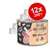 MAC's Kalb & Geflügel консервирана храна за котки, 12×200 г. Видими надписи: Adult, Made in Germany, Super Food for Cats, Grain Free, High Meat Content.