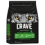 Crave Adult Dog Crocchette con Agnello & Manzo - Set %: 3 x 2,8 kg