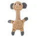 Gioco per cani TIAKI Peluche Ecophant - L 31 x P 17 x H 13 cm