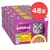 Megapack Whiskas 1+ Adult Frischebeutel 48 x 85 g