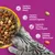 Text in image: Supports: Healthy Heart, Healthy Immune System, Urinary Tract Health, Healthy Skin & Coat. Feeding bowl with dry food and visible cat.