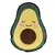 TIAKI Happy Avocado Tough Dog Toy - 24 x 18 x 6.5cm (L x W x H) TIAKI Happy Avocado Tough Dog Toy - 24 x 18 x 6.5cm (L x W x H)