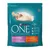 PURINA ONE Sensitive kattefoder, 800 g. Tekst: Visible Health for Today & Tomorrow, Actilea, SENSITIVE, Reich an TRUTHAN und Reis, Rijk aan KALKOEN en Rijst. Billede af kat.
